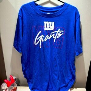 NFL Giants football ladies shirt medium